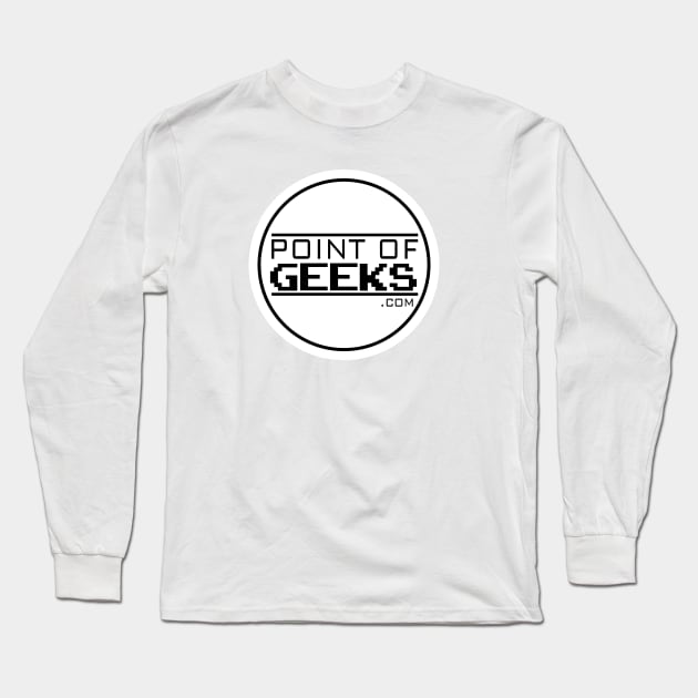 PoG Logo Bullseye Long Sleeve T-Shirt by PointofGeeks